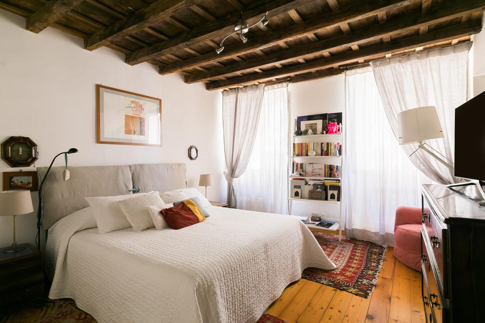 Farnese Charming Apartment ローマ エクステリア 写真