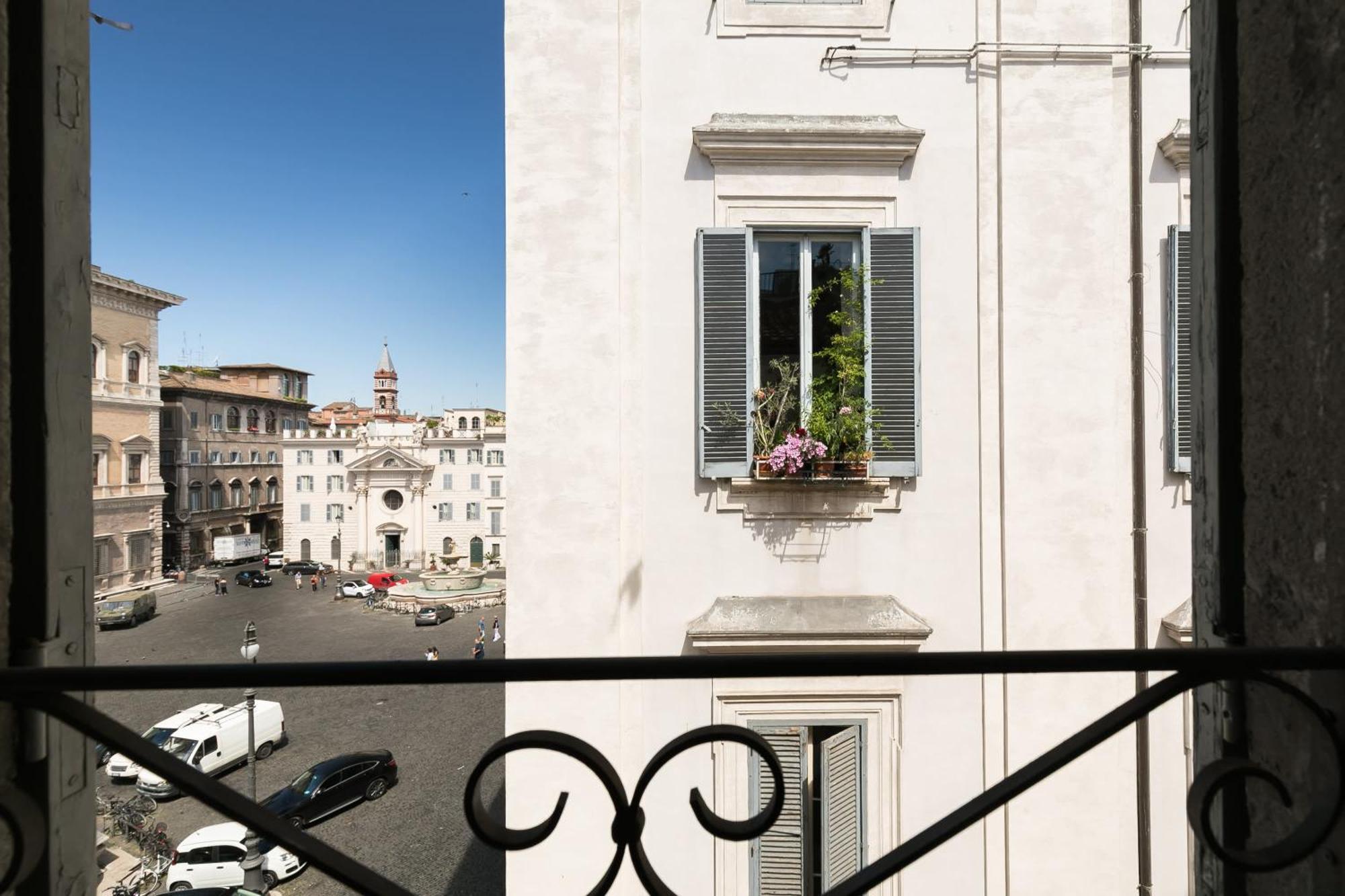 Farnese Charming Apartment ローマ エクステリア 写真